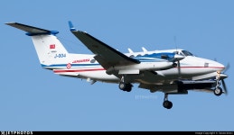 J-004 | Beechcraft King Air 350ISR | Turkey - Jandarma | Savas binici | JetPhotos