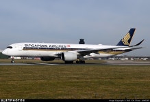 9V-SMW | Airbus A350-941 | Singapore Airlines | Paul Y. M. Chow | JetPhotos