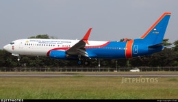 P-7301 | Boeing 737-8MC | Indonesia - Police | bubi | JetPhotos
