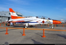 66-5603 | Kawasaki T-4 | Japan - Air Self Defence Force (JASDF) | Shimizu Brothers | JetPhotos