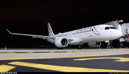 9A-CAI | Airbus A220-371 | Croatia Airlines | Josip Markuz | JetPhotos