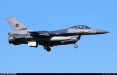 J-008 | General Dynamics F-16AM Fighting Falcon | Netherlands - Royal Air Force | BaszB | JetPhotos