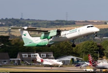 LN-RDY | Bombardier Dash 8-Q402 | Widere | Ethan Hew | JetPhotos