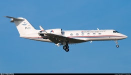 V-11 | Gulfstream G-IV | Netherlands - Royal Air Force | R Skywalker | JetPhotos