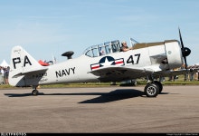 F-AZRB | North American T-6 Harvard | Private | Alban Painvin | JetPhotos