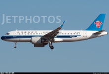 B-32L2 | Airbus A320-251N | China Southern Airlines | 21200221 | JetPhotos