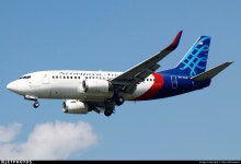 PK-CLE | Boeing 737-524 | Sriwijaya Air | Reza Rismawan | JetPhotos