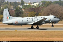 H2183 | Hindustan Aeronautics HAL-748 | India - Air Force | Arjun Sarup | JetPhotos