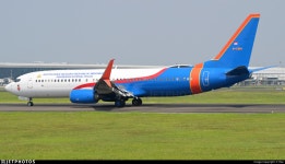 P-7301 | Boeing 737-8MC | Indonesia - Police | flee | JetPhotos