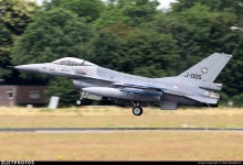 J-005 | General Dynamics F-16AM Fighting Falcon | Netherlands - Royal Air Force | Mark Broekhans | JetPhotos