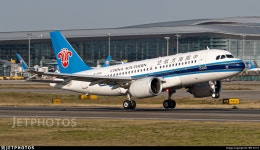 B-328C | Airbus A319-153N | China Southern Airlines | 79R-N119 | JetPhotos
