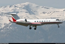 PS-AGA | Gulfstream G550 | Helistar Txi Areo | Claude Davet | JetPhotos