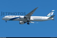 4X-EDE | Boeing 787-9 Dreamliner | El Al Israel Airlines | Jose R. Ortiz | JetPhotos