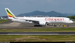 ET-AUB | Airbus A350-941 | Ethiopian Airlines | 79R-N119 | JetPhotos