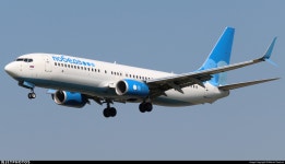 VP-BQJ | Boeing 737-8MC | Pobeda | Mikhail Tkachuk | JetPhotos