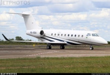 PS-DDA | Gulfstream G280 | Private | Kalil Matheus | JetPhotos