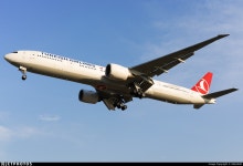 TC-LJK | Boeing 777-3F2ER | Turkish Airlines | USA1549 | JetPhotos