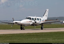 C-GAYY | Piper PA-31-310 Navajo C | Aries Aviation Services | Mike MacKinnon | JetPhotos