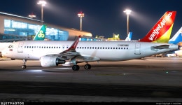 HS-VKT | Airbus A320-214 | Thai VietJet Air | USA1549 | JetPhotos