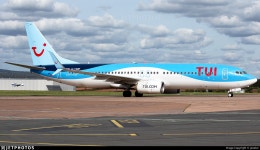 G-TAWP | Boeing 737-8K5 | TUI | Jexeter | JetPhotos