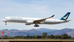 B-LXL | Airbus A350-1041 | Cathay Pacific Airways | Dominic Oakes | JetPhotos