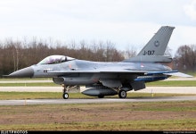 J-017 | General Dynamics F-16AM Fighting Falcon | Netherlands - Royal Air Force | Mark Broekhans | JetPhotos