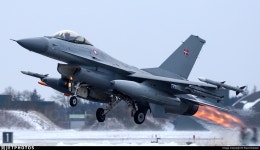 E-024 | General Dynamics F-16AM Fighting Falcon | Denmark - Air Force | Klavs Nielsen | JetPhotos
