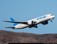 EC-OEM | Boeing 787-9 Dreamliner | Air Europa | Kevin Chung | JetPhotos