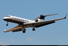 N415P | Gulfstream G550 | Private | Rafael Alvarez Cacho | JetPhotos