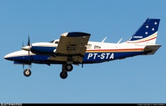 PT-STA | Piper PA-34-200T Seneca II | StarFlight | Gabriel Wallace | JetPhotos