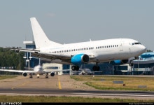 UP-B3717 | Boeing 737-322 | Sunkar Air | Maxim Morozov | JetPhotos