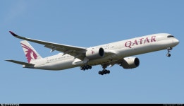 A7-ANG | Airbus A350-1041 | Qatar Airways | CATCH01 | JetPhotos