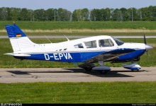 D-EPVA | Piper PA-28-180 Cherokee Challenger | Private | C. v. Grinsven | JetPhotos
