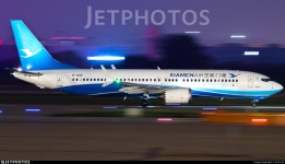 B-1289 | Boeing 737-8 MAX | Xiamen Airlines | atc1110 | JetPhotos