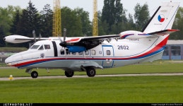 2602 | Let L-410UVP-E Turbolet | Czech Republic - Air Force | Lukasz Rownicki | JetPhotos