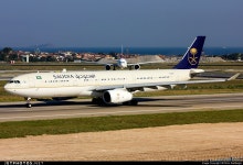 HZ-AQK | Airbus A330-343 | Saudi Arabian Airlines | Ömür Sadikoglu | JetPhotos