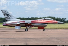 E-006 | General Dynamics F-16AM Fighting Falcon | Denmark - Air Force | Tom D. Jones | JetPhotos
