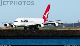 VH-OQI | Airbus A380-842 | Qantas | PAIYUAN_PENG_1997 | JetPhotos