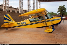 PT-OTB | Bellanca 8KCAB Decathlon | Aeroclube de Itu | Dotto | JetPhotos