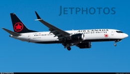 C-GEHY | Boeing 737-8 MAX | Air Canada | atc1110 | JetPhotos