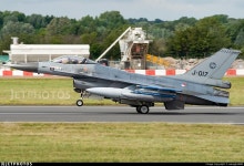 J-017 | General Dynamics F-16AM Fighting Falcon | Netherlands - Royal Air Force | wanglp1988 | JetPhotos