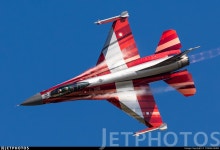 E-006 | General Dynamics F-16AM Fighting Falcon | Denmark - Air Force | YIFENG SHEN | JetPhotos