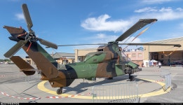 6009 | Eurocopter EC 665 Tiger HAD | France - Army | Eric Verplanken | JetPhotos