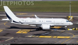T7-828 | Airbus A220-100 (ACJ) | Private | Juliet_hotel | JetPhotos