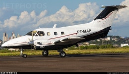 PT-MAP | Embraer EMB-121A1 Xingú II | Private | Erik Funahashi | JetPhotos