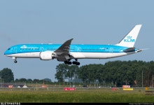 PH-BHP | Boeing 787-9 Dreamliner | KLM Royal Dutch Airlines | Andrew Lesty | JetPhotos