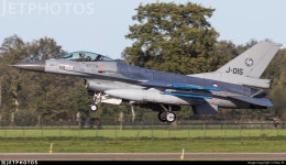 J-015 | General Dynamics F-16AM Fighting Falcon | Netherlands - Royal Air Force | Maxi M. | JetPhotos
