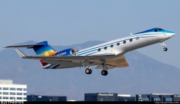 N528AP | Gulfstream G550 | Private | Wes Loeffler | JetPhotos