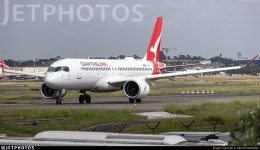 VH-X4E | Airbus A220-371 | QantasLink (National Jet Systems) | AlphaThreeeighty | JetPhotos