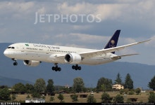 HZ-AR11 | Boeing 787-9 Dreamliner | Saudi Arabian Airlines | Stephane Mutzenberg / Geneva spotters association | JetPhotos